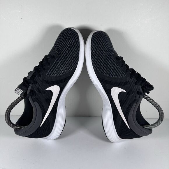 Nike Revolution 4 Lace Up Athletic Running Shoes Sneakers Women's Size 7.5 Wide - Picture 5 of 8